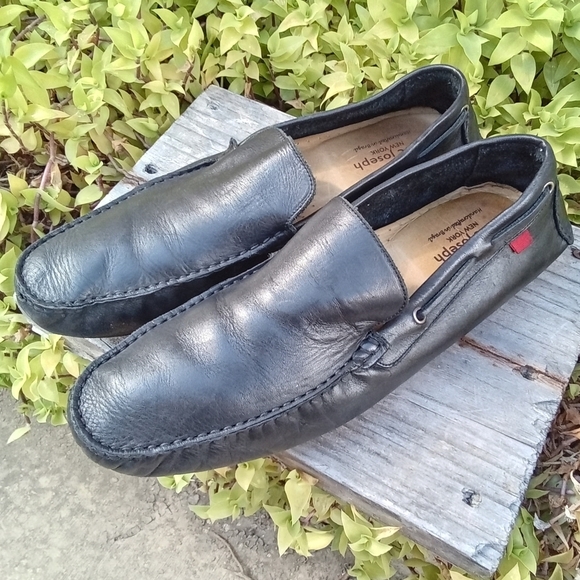 Marc Joseph Slip-on Black Leather Shoes Made in Brazil Men Size 11.5 main image 14